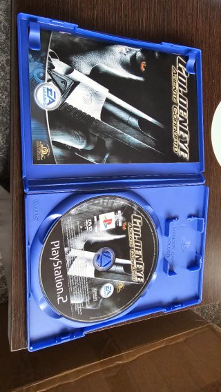 Goldeneye: Agente Corrupto PS2 PAL