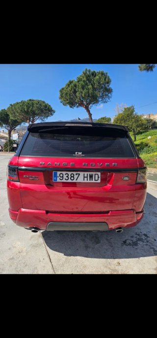 Land Rover Range Rover Sport 2014