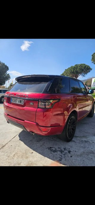 Land Rover Range Rover Sport 2014