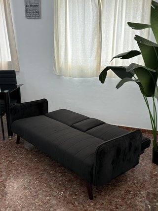 Pack en oferta conjunto sofá cama + mesa y sillas