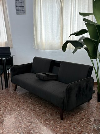 Pack en oferta conjunto sofá cama + mesa y sillas