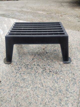 Escalón para caravana