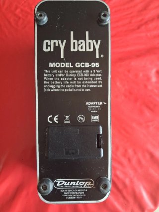 Pedal Wah Cry Baby