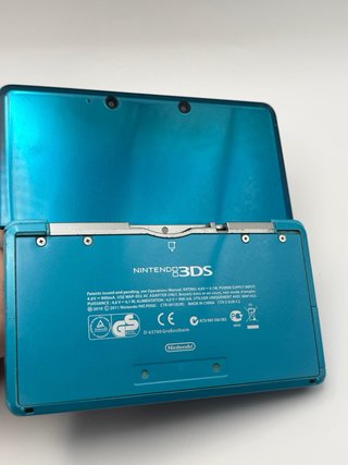 Nintendo 3DS - Blu - Cavo Incluso