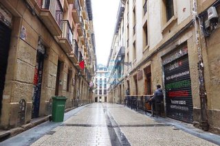Piso en alquiler en Parte Vieja en San Sebastián-Donostia