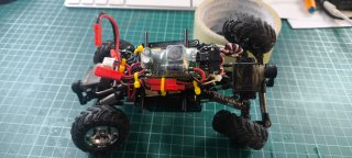 Coche RC Rock Crawler 1/24