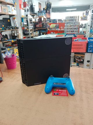 CONSOLA SONY PS4 FAT 500GB 13.50 CON MANDO CABLES