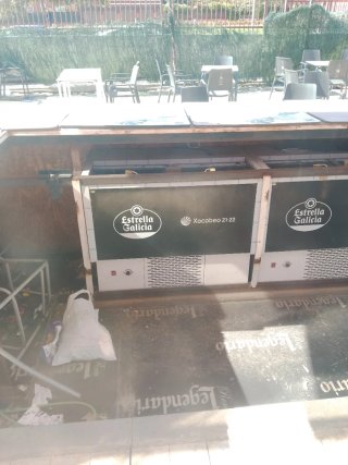 Nevera Estrella Galicia