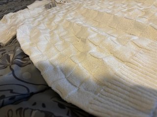 Maglione Casablanca Bianco Taglia Unica
