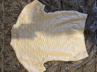 Maglione Casablanca Bianco Taglia Unica