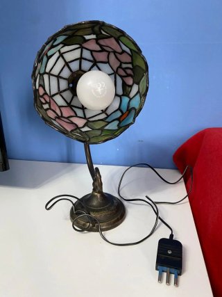 Lampada Tiffany floreale