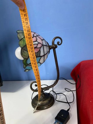 Lampada Tiffany floreale