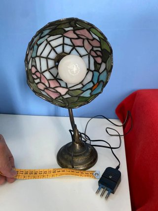 Lampada Tiffany floreale