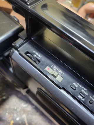 Videocámara Panasonic M5 VHS