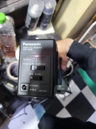 Videocámara Panasonic M5 VHS