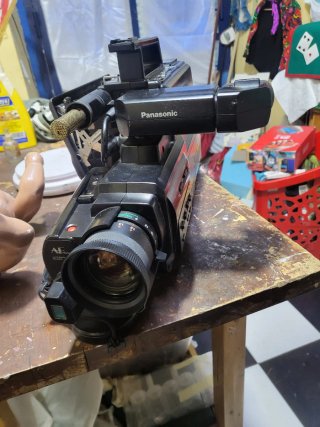 Videocámara Panasonic M5 VHS