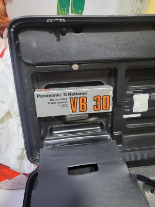 Videocámara Panasonic M5 VHS