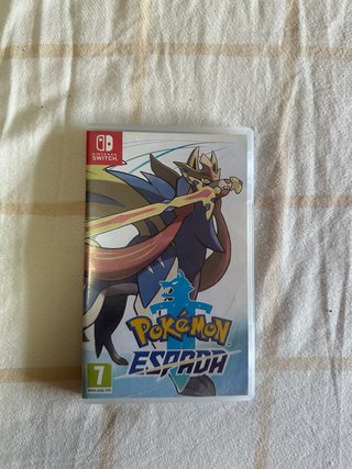 Pokemon Espada Nintendo Switch