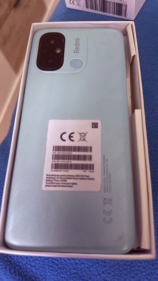 Xiaomi Redmi 12C 128GB Azul/Morado