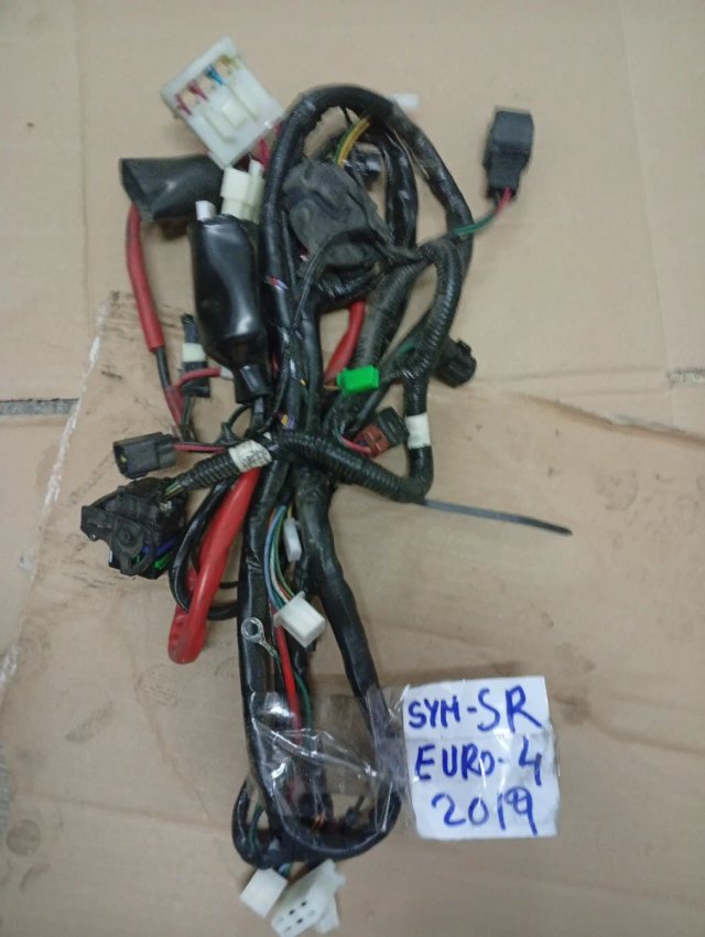 Instalación Eléctrica Sym Symphony SR Euro 4