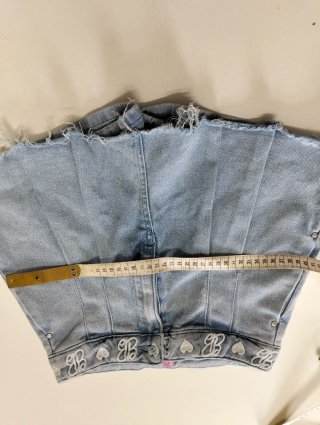 Gonna pantalone Barbie denim