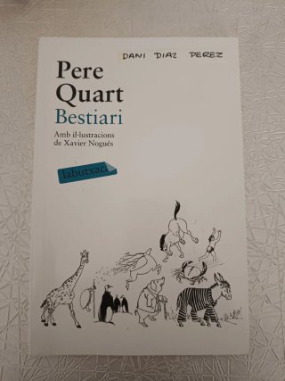 Libro: Pere Quart Bestiari Català