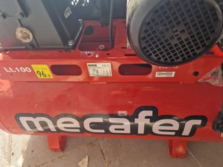 Compresor Mecafer 425316-3hp 100L