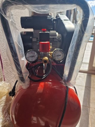 Compresor Mecafer 425316-3hp 100L