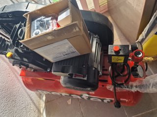 Compresor Mecafer 425316-3hp 100L