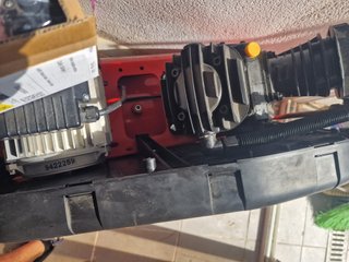 Compresor Mecafer 425316-3hp 100L
