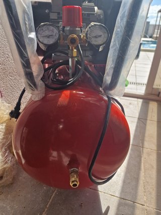 Compresor Mecafer 425316-3hp 100L