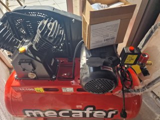 Compresor Mecafer 425316-3hp 100L