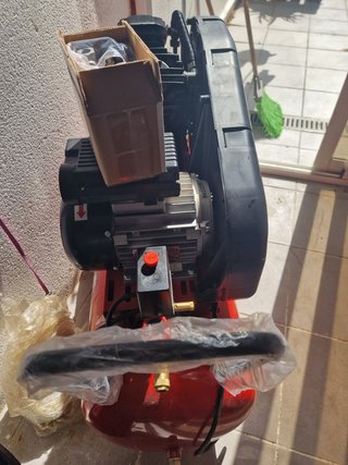 Compresor Mecafer 425316-3hp 100L