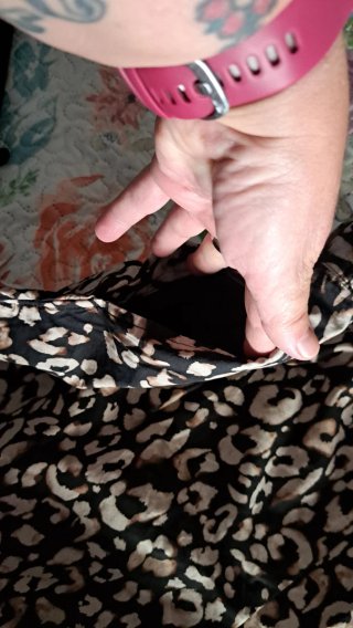 Pantalón corto estampado animal print