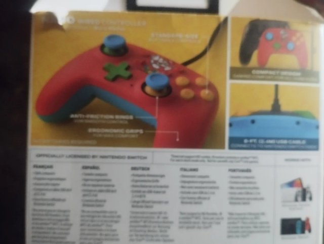 Mando PowerA Super Mario
