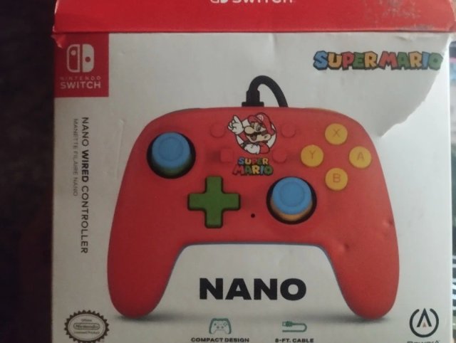 Mando PowerA Super Mario