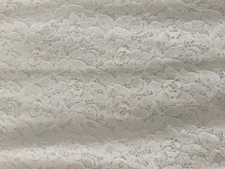 Vestido Sfera Blanco Encaje Talla M.