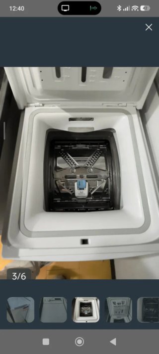 Lavadora 6,5 kgs y nevera Whirlpool 6.5 kg