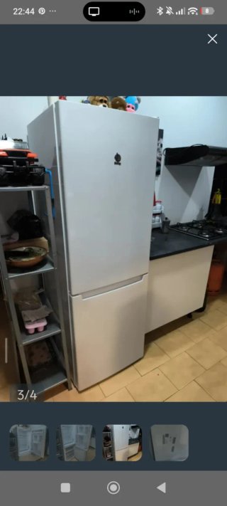 Lavadora 6,5 kgs y nevera Whirlpool 6.5 kg