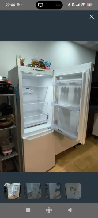 Lavadora 6,5 kgs y nevera Whirlpool 6.5 kg
