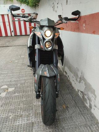 KTM 690 Duke 2008 Naranja/Blanca
