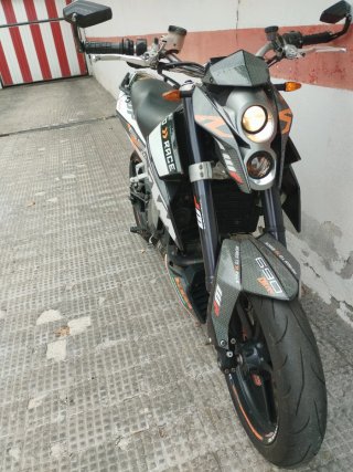 KTM 690 Duke 2008 Naranja/Blanca