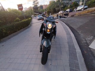 KTM 690 Duke 2008 Naranja/Blanca
