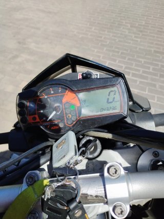 KTM 690 Duke 2008 Naranja/Blanca
