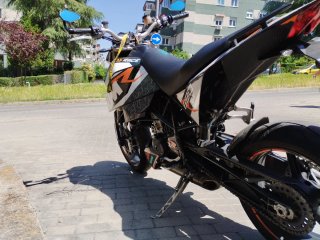 KTM 690 Duke 2008 Naranja/Blanca