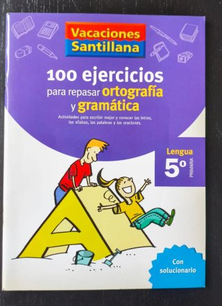 VACACIONES SANTILLANA 100 EJERCICIOS PARA REPAS...