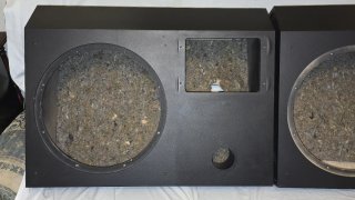 Cajas Vacías En MDF para Altavoces de 15" y Tweete
