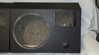 Cajas Vacías En MDF para Altavoces de 15" y Tweete