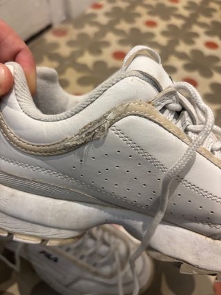 Zapatillas mujer Fila Talla 39 Blancas