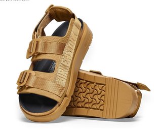 Sandalias Birkenstock Beige/Marrón Nuevas